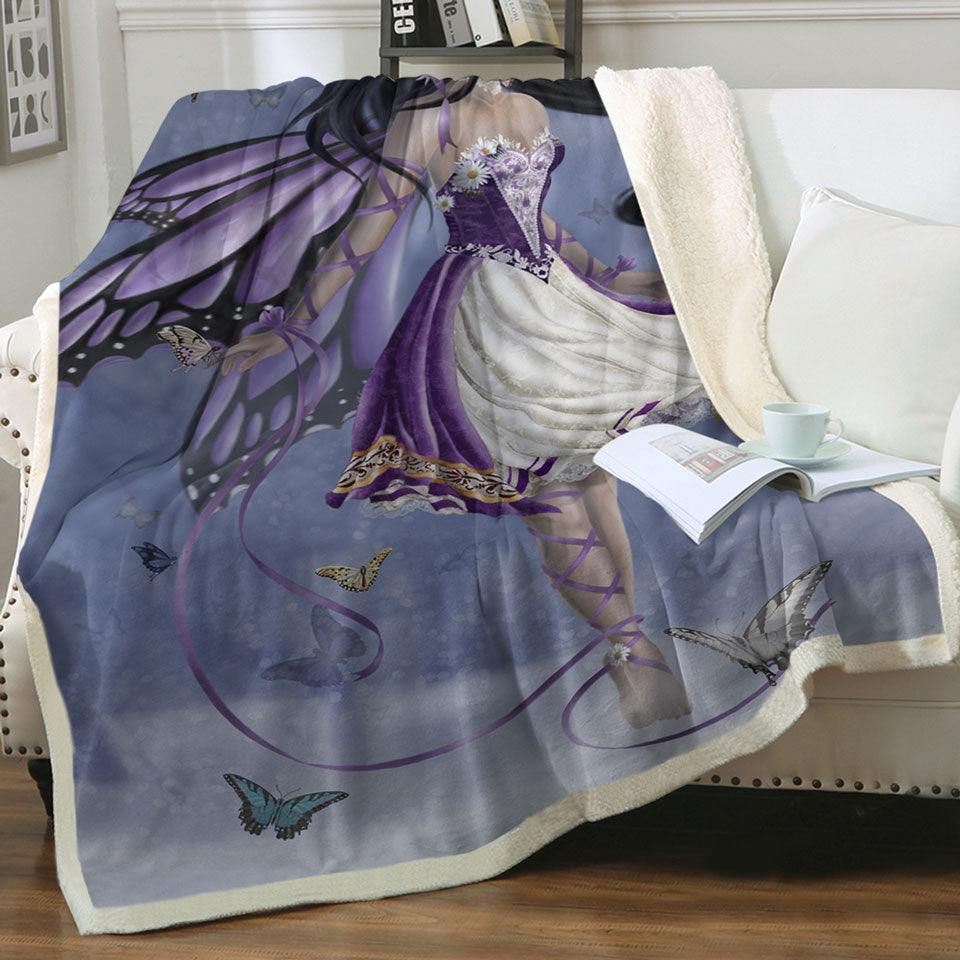 products/Violet-Throw-Blanket-Melody-Purple-Butterfly-Fairy-Girl