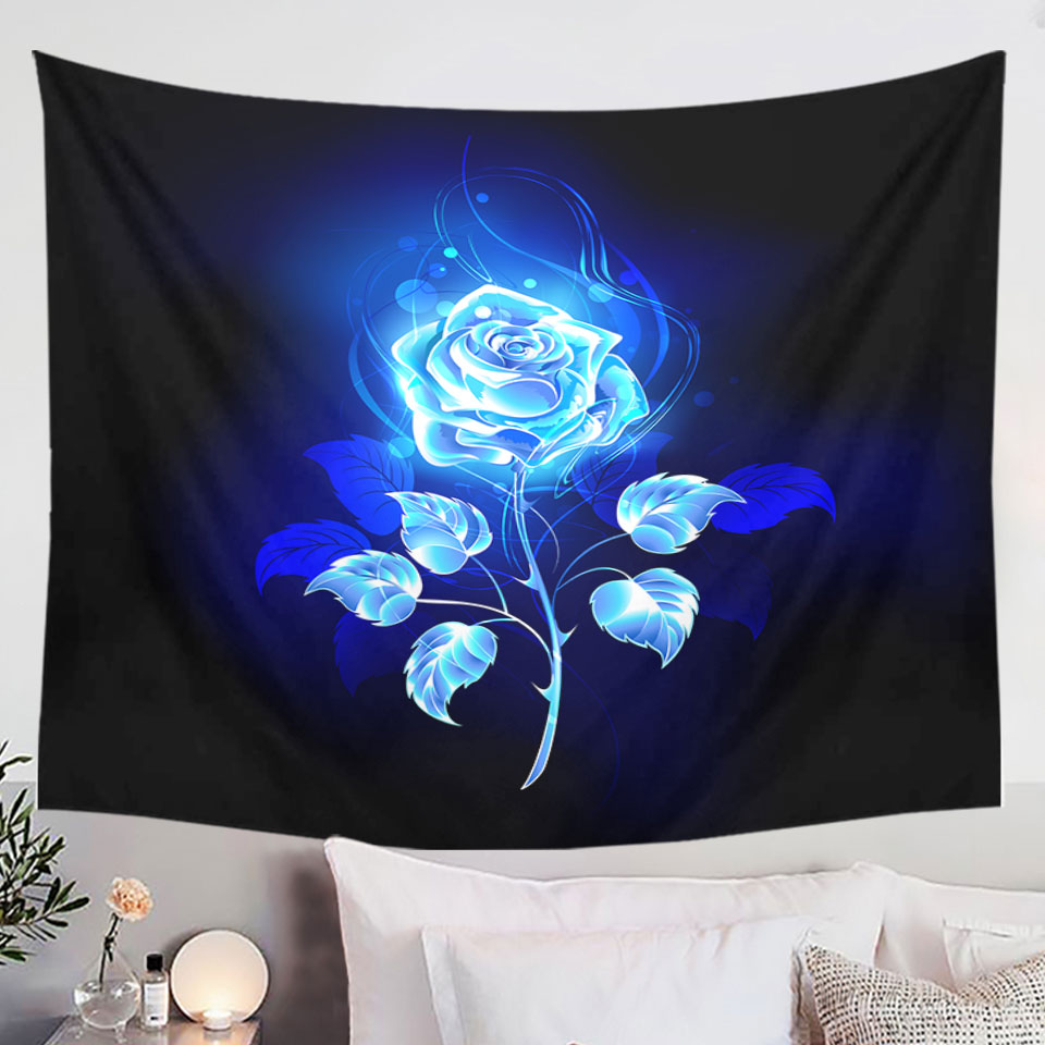 Wall Art Prints of Blue Rose