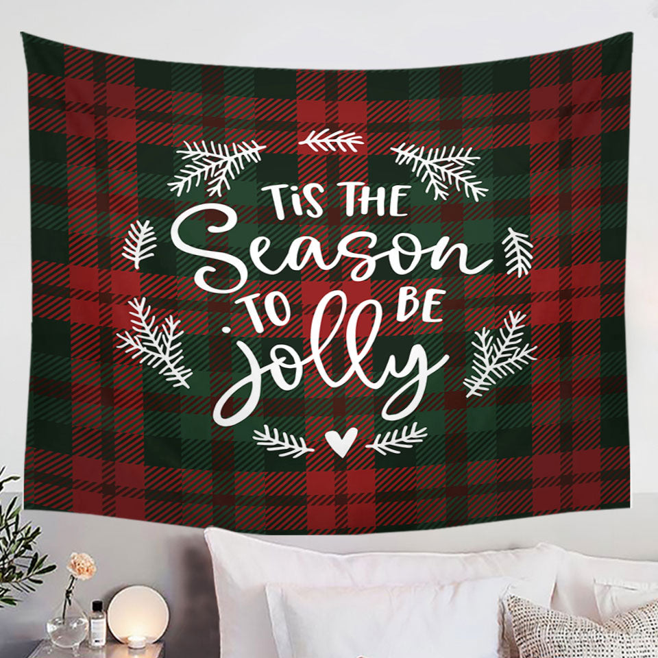 Wall Decor with Christmas Spirit