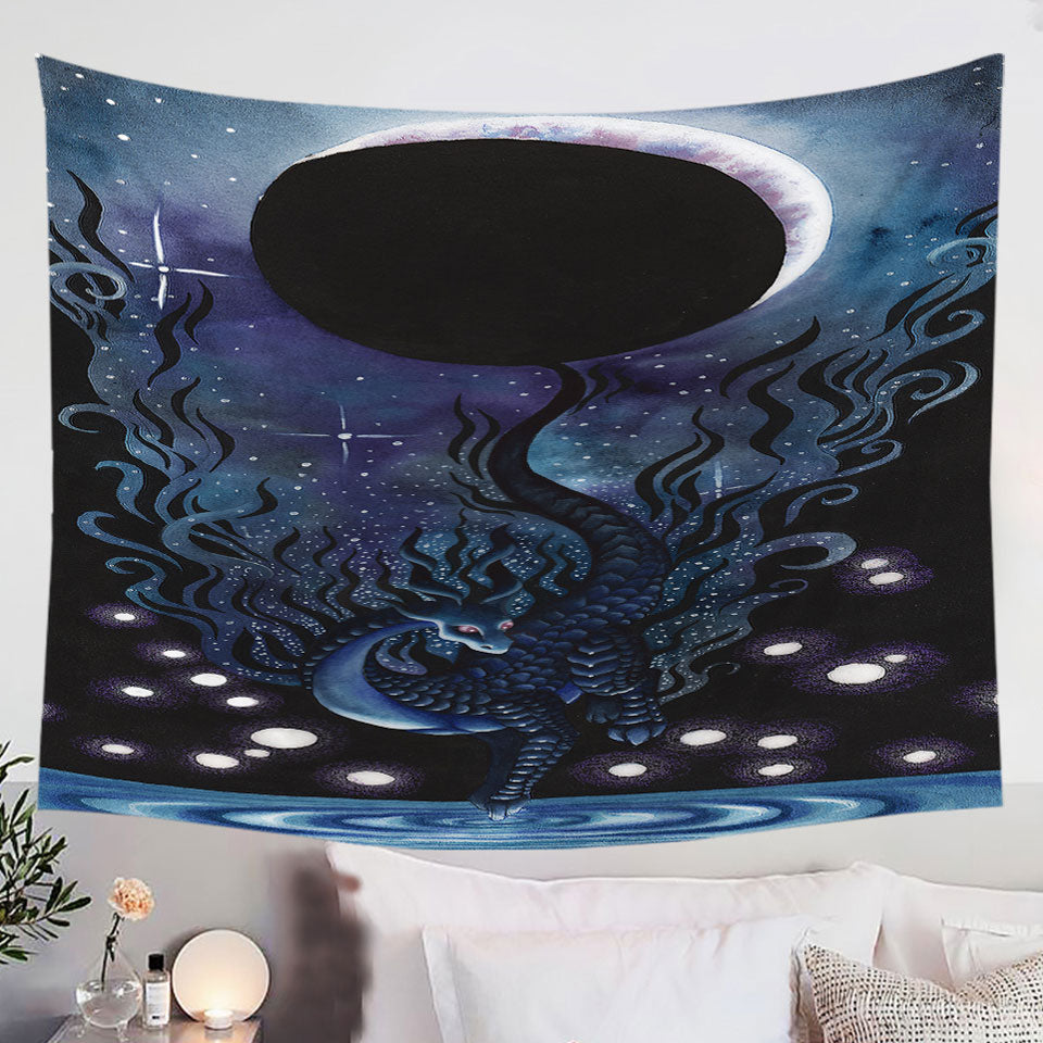 Waters-of-Imagination-Cool-Fantasy-Art-Dragon-Tapestry