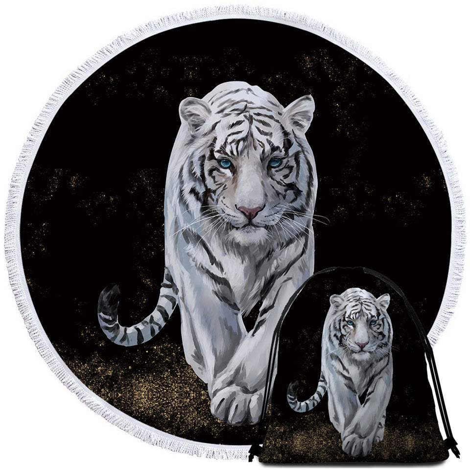 White Tiger Roundie for Guys