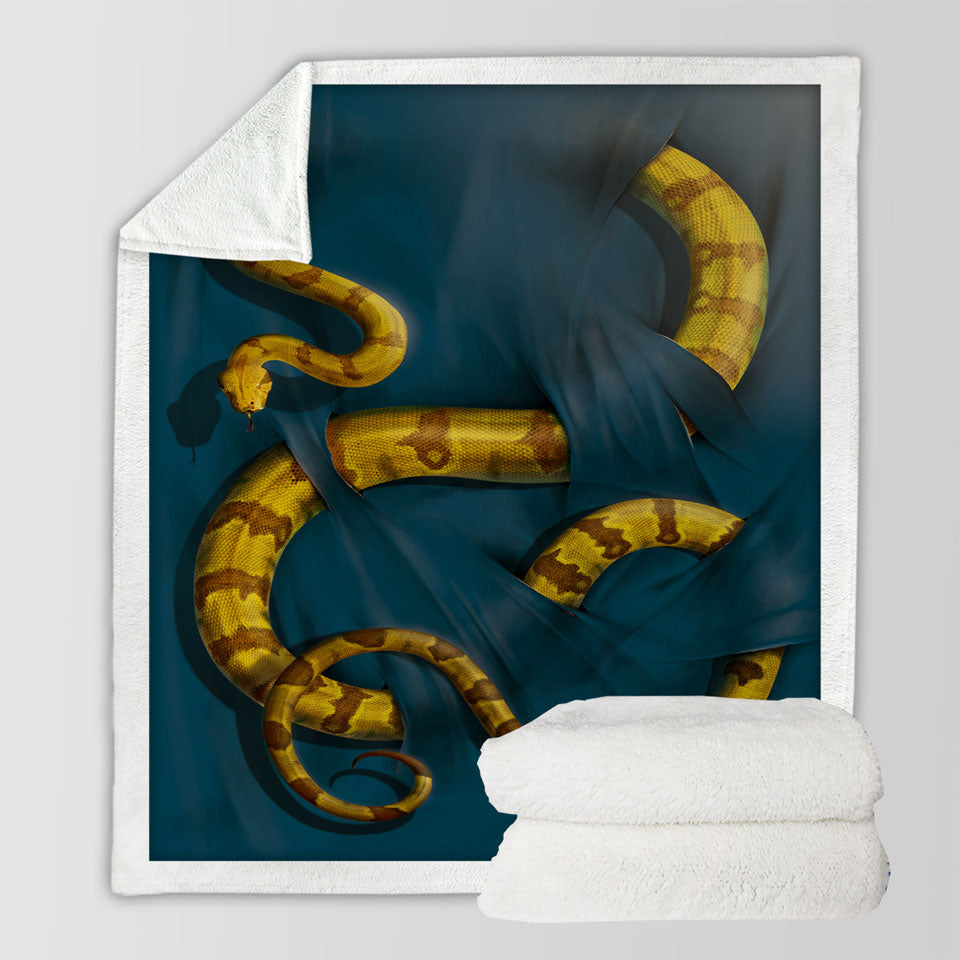 products/Wild-Animal-Art-Boa-Constrictor-Snake-Sherpa-Blanket