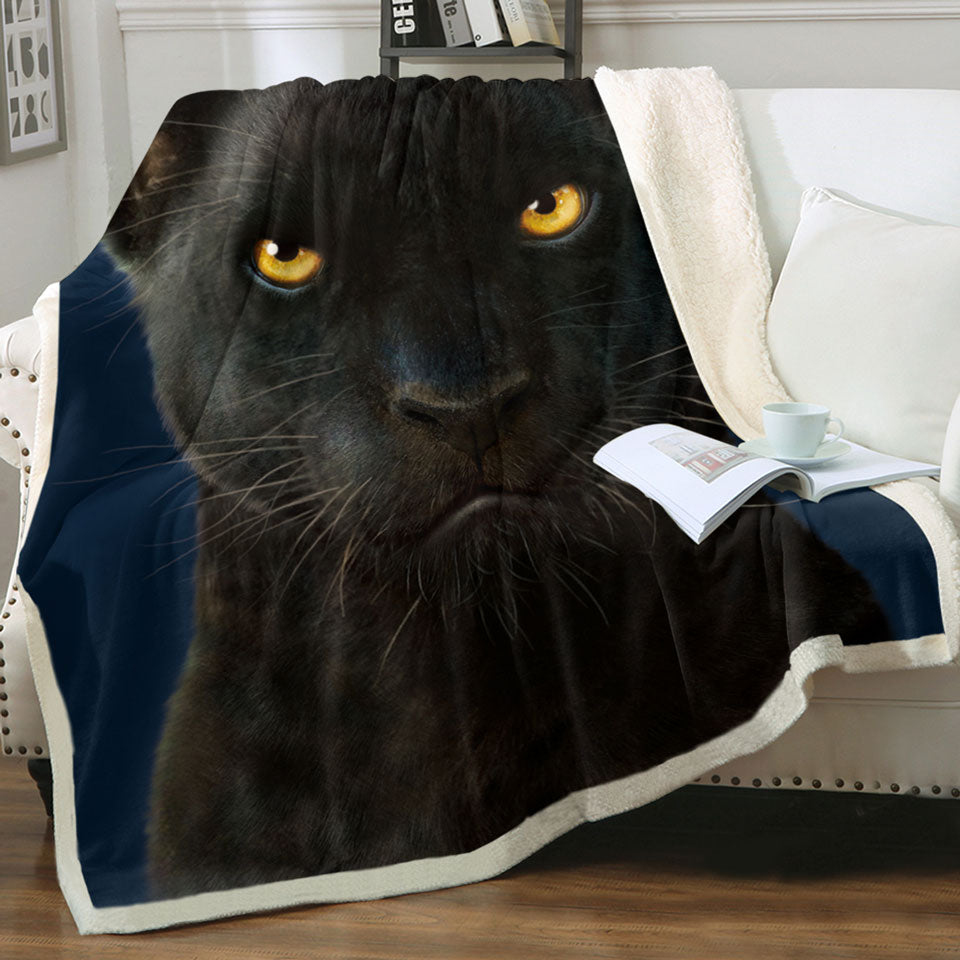 products/Wild-Animal-Art-Portrait-Black-Panther-Throw-Blanket