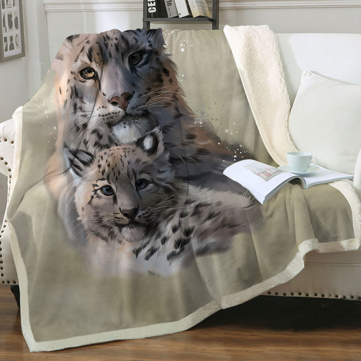 Wild Cats Blanket