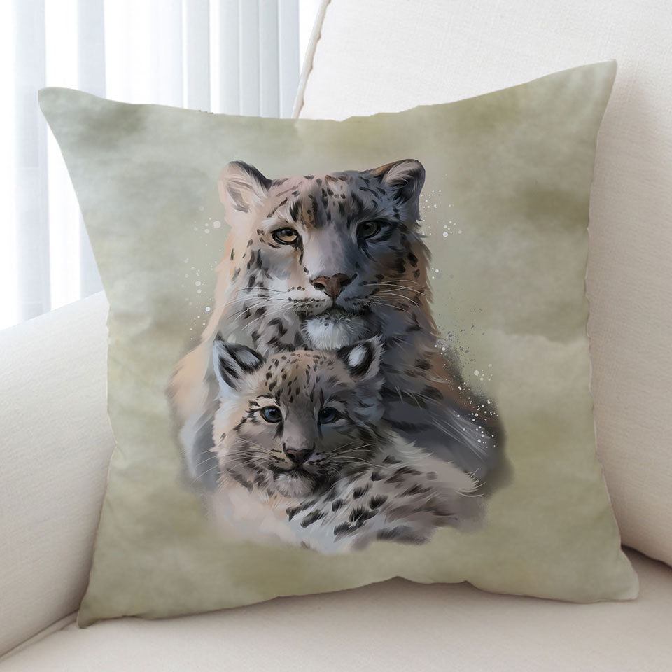 Wild Cats Cushion Cover