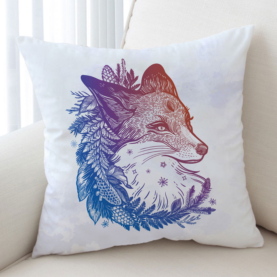 Wild Fox Cushion Cover
