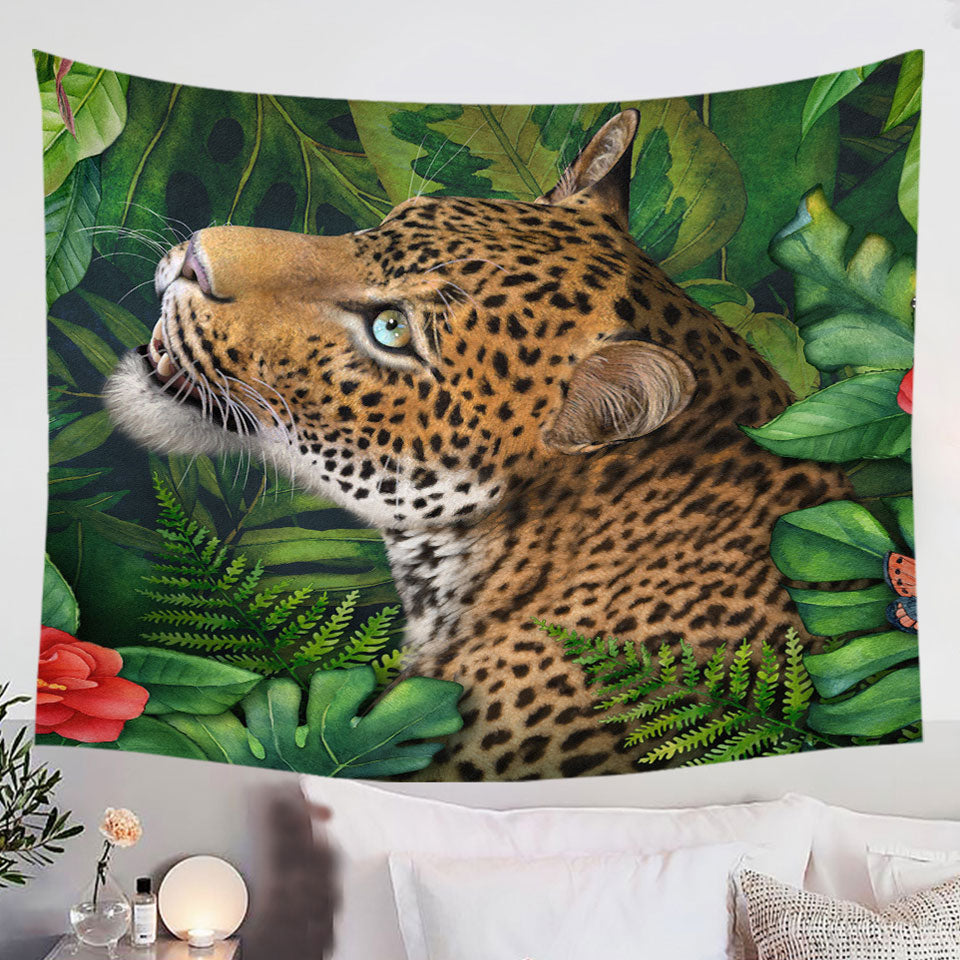 Wildlife-Art-Leopards-Tapestry