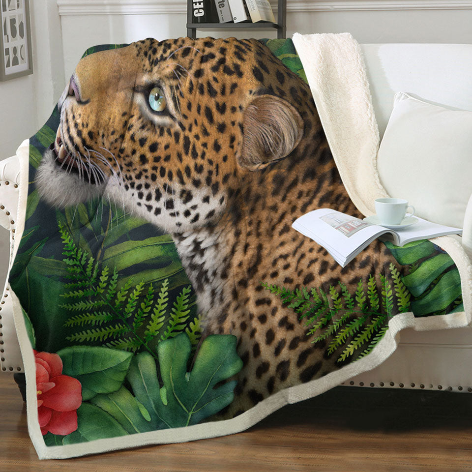 products/Wildlife-Art-Leopards-Throw-Blanket