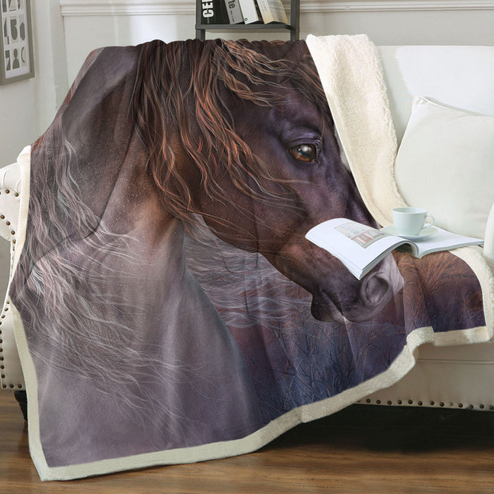 products/Wind-Stalker-Beautiful-Wild-Horse-Throws