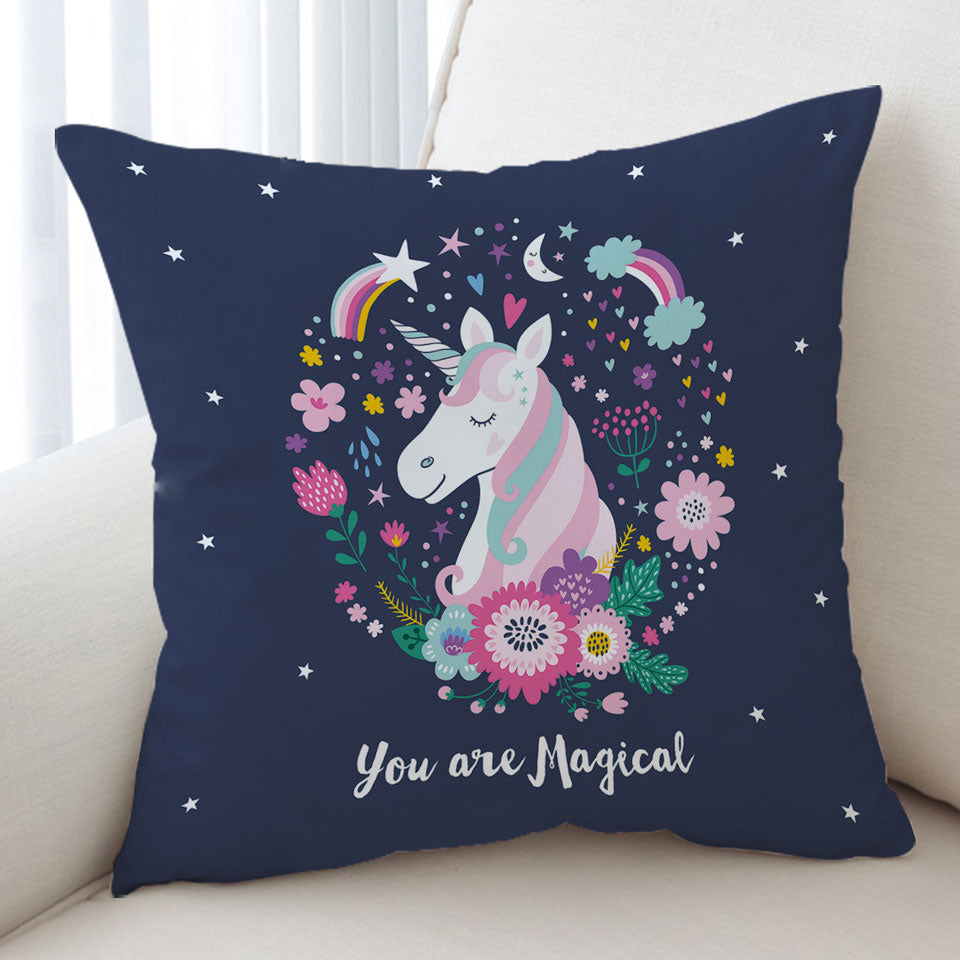 You are Magical Unicorn Cushion